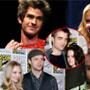 Robert Pattinson, Kristen Stewart, Justin Timberlake, Amanda Seyfried, Andrew Garfield, Charlize Theron
