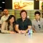 Glee Cast, Comic-Con, Jenna Ushkowitz, Dot Marie Jones, Harry Shum Jr., Darren Criss 