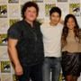 Glee Cast, Comic-Con, Jenna Ushkowitz, Dot Marie Jones, Harry Shum Jr., Darren Criss 
