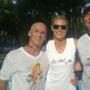 Heidi Klum, David Kirsch, Tim Armstrong