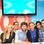 Melissa Rauch, Mayim Bialik, Simon Helberg, Kaley Couco, Kunal Nayyar, Jim Parsons, Johnny Galecki, THE BIG BANG THEORY, Comic-Con