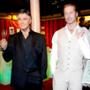 Brad Pitt, George Clooney Wax Figures