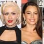 Selena Gomez, Sofia Vergara, Christina Aguilera