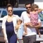 Jessica Alba, Cash Warren, Honor Warren