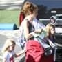 Denise Richards, Eloise Joni, Sam Sheen, Lola Sheen