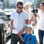 Gwen Stefani, Kingston Rossdale, Gavin Rossdale 