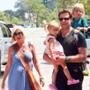 Tori Spelling, Dean McDermott, Liam McDermott, Stella McDermott