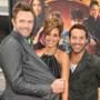 Joel McHale, Jessica Alba, Jeremy Piven
