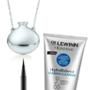 Dr. Lewinn Foam Cleanser, Tiffany Necklace, Stila Waterproof Eyeliner