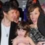 Milla Jovovich, Paul W. S. Anderson, Ever Gabo Anderson
