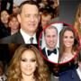Tom Hanks, Nicole Kidman, Jennifer Lopez, Jack Black, Catherine Duchess of Cambridge, Prince William Duke of Cambridge