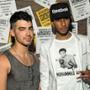 Joe Jonas, Swizz Beats 