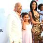Russell Simmons, Ming Lee Simmons, Kimora Lee Simmons, Kenzo Lee Hounsou, Djimon Hounsou, Aoki Lee Simmons