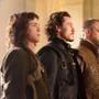 Logan Lerman, Luke Evans, Ray Stevenson, Matthew MacFayden, The Three Musketeers