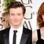 Chris Colfer, Christina Hendricks