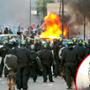 London Riot, Russell Brand