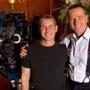 Adam Shankman, Bryan Cranston, Rock of Ages set