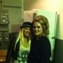 Christina Aguilera, Adele, Twitter