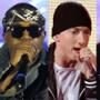 Eminem, Kanye West, Jay Z 