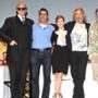  T Bone Burnett, John Turturro, Julianne Moore, John Goodman, Steve Buscemi