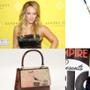 Hilary Duff, Sequin Cleopatra Necklace, Stella Page Designs Bags, Chloe Moretz