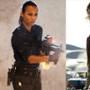 Zoe Saldana, Colombiana, Mila Jovovich, Resident Evil