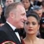 Salma Hayek, Fran�ois-Henri Pinault, Linda Evangelista