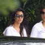 Kourtney Kardashian, Kim Kardashian, Wedding Day