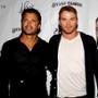 David Charvet, Kellan Lutz, Danny Guez