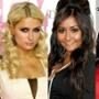 Paris Hilton, Snooki, Kim Kardashian