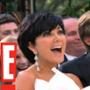 Kim Kardashian, Kris Humphries, Wedding Reception