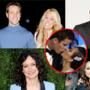 Jake Pavelka, ViennaGirardi, Will Smith, Jada Pinkett Smith, Sara Gilbert, Brenda Song, Trace Cyrus, Kim Kardashian, Kris Humphries
