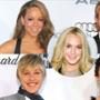 Mariah Carey, Kellan Lutz, Ellen Degeneres, Demi Moore, Lindsay Lohan