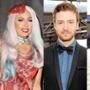 Lady Gaga, Justin Timberlake, Kate Middleton