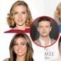 Scarlett Johansson, Betty White, Miley Cyrus, Mila Kunis, Justin Timberlake
