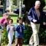 Jon Voight, Zahara Jolie-Pitt, Pax Jolie-Pitt