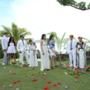 Kris Humphries, Kim Kardashian, Kourtney Kardashian, Mason Disick, Kylie Jenner, Kendall Jenner, Bruce Jenner, Kris Jenner. 