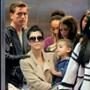 Kim Kardashian, Kourtney Kardashian, Scott Disick, Mason Disick
