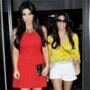 Kim Kardashian, Kourtney Kardashian