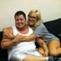 Chaz Bono, Lacey Schwimmer, Twitter
