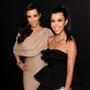 Kim Kardashian, Kourtney Kardashian