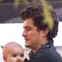 ORLANDO BLOOM, FLYNN BLOOM