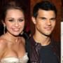 Miley Cyrus, Taylor Lautner, Soulja Boy