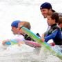 David Beckham, Brooklyn Beckham, Romeo Beckham, Cruz Beckham