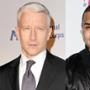 Anderson Cooper, Chris Brown