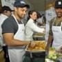 Rick Fox, Eliza Dushku, Wilmer Valderrama