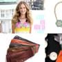 Sarah Jessica Parker, Blu Bijoux Triple-Floral Pendant Necklace, Habitual Jeans, Beyonce Knowles
