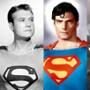George Reeves, Christopher Reeve, Henry Cavill, Superman
