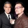 George Clooney, Bono