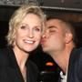 Jane Lynch, Mark Salling